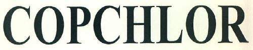 Copchlor Device mark 3199176 Trademark