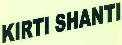 Kirti Shanti Device mark 3179964 Trademark