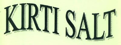 Kirti Salt Device mark 3179965 Trademark