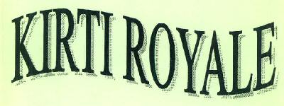 Kirti Royale Device mark 3179967 Trademark