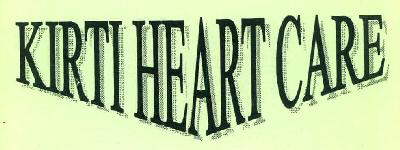 Kirti Heart Care Device mark 3179968 Trademark