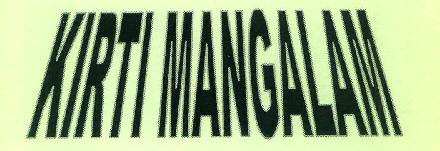Kirti Mangalam Device mark 3179970 Trademark