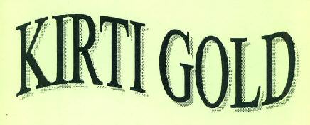 Kirti Gold Device mark 3179973 Trademark
