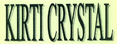 Kirti Crystal Device mark 3179975 Trademark