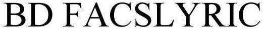 Bd Facslyric Device mark 3179988 Trademark