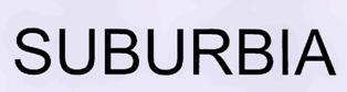 Suburbia (label) Device mark 3222047 Trademark