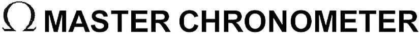 Master Chronometer (with Device) Device mark 3213059 Trademark