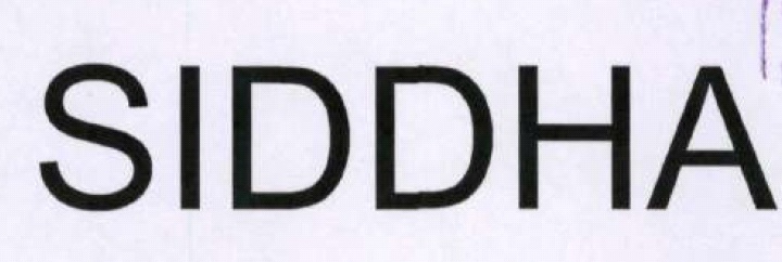 Siddha Device mark 3222237 Trademark