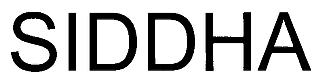 Siddha Device mark 3222240 Trademark