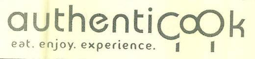 Authenticook Eat. Enjoy. Experience. Device mark 3206892 Trademark