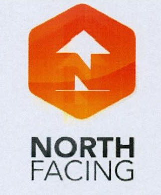North Facing Device mark 3211640 Trademark