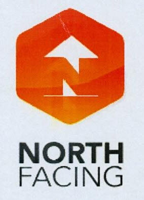 North Facing Device mark 3211641 Trademark