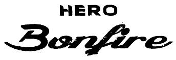 Hero Bonfire (label) Device mark 3182659 Trademark