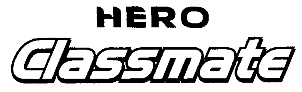 Hero Classmate (label) Device mark 3182661 Trademark