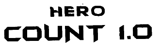 Hero Count 1.0 (label) Device mark 3182662 Trademark