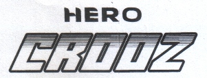 Hero Crooz (label) Device mark 3182664 Trademark