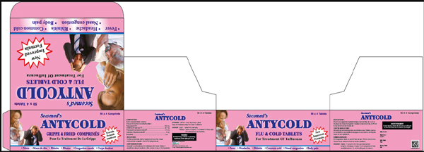 Socomed’s Antycold Device mark 3213264 Trademark