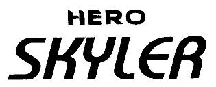 Hero Skyler (label) Device mark 3182666 Trademark