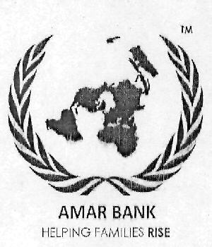 Amar Bank Device mark 3156824 Trademark