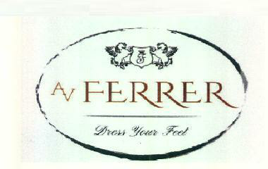 Av Ferrer Dress Your Feet Device mark 3219314 Trademark