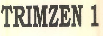Trimzen 1 Device mark 3222283 Trademark