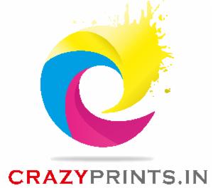 Crazyprints.in (label) Device mark 3213129 Trademark