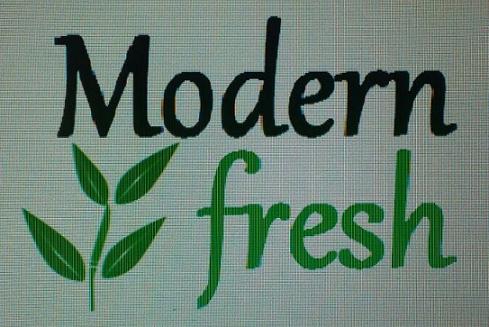 Modern Fresh Device mark 3221838 Trademark