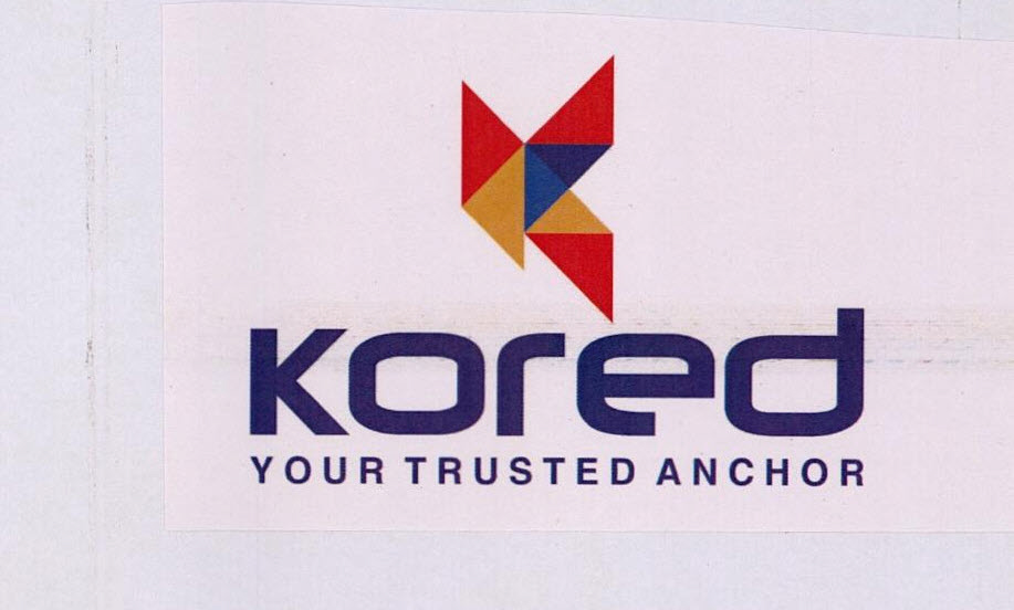 Kored Your Trusted Anchor Device mark 3234011 Trademark