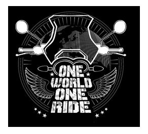 One World One Ride (with Device) Device mark 3187574 Trademark