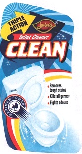 Jain's Clean With Lable Device mark 3213142 Trademark