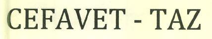 Cefavet - Taz Device mark 3182544 Trademark