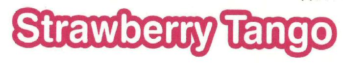 Strawberry Tango Device mark 3205769 Trademark