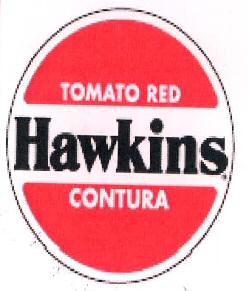 Tomato Red Hawkins Contura Device mark 3205771 Trademark