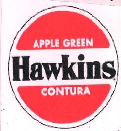 Apple Green Hawkins Contura Device mark 3205772 Trademark