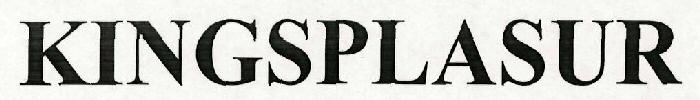 Kingsplasur Device mark 3229502 Trademark