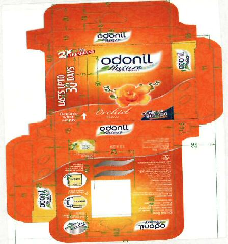 Odonil Nature Device mark 3206962 Trademark