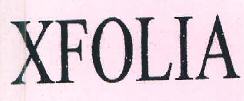 Xfolia Device mark 3196455 Trademark