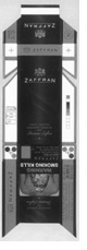Zaffran (label) Device mark 3186175 Trademark