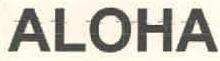 Aloha Device mark 3190380 Trademark