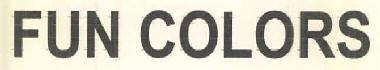 Fun Colors Device mark 3190399 Trademark