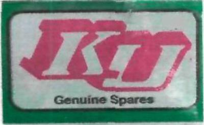 Ku Genuine Spares Device mark 3187798 Trademark