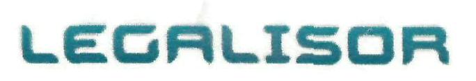 Legalisor Device mark 3229719 Trademark