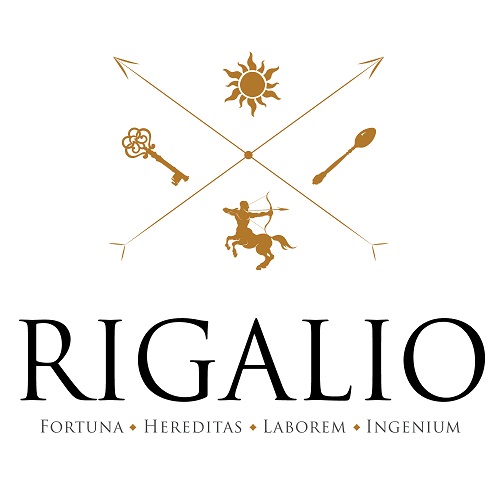 Rigalio Device mark 3229589 Trademark