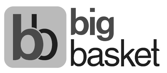 Bigbasket (logo In Black And White) Device mark 3185053 Trademark