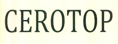 Cerotop Device mark 3204009 Trademark