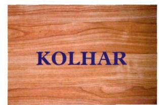 Kolhar Device mark 3164581 Trademark