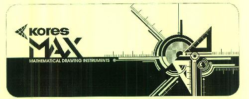 Korea Max Mathematical Drawing Instruments Device mark 3229597 Trademark