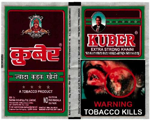 Kuber Device mark 3219584 Trademark