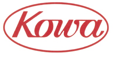 Kowa In Oval (red Colour) Logo Device mark 3173449 Trademark