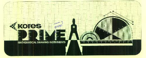 Korea Prime Max Mathematical Drawing Instruments Device mark 3229600 Trademark